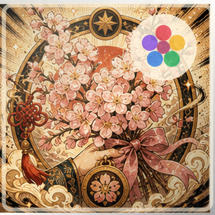 색상풀이 색상 의미 카테고리 웹툰풍 이미지