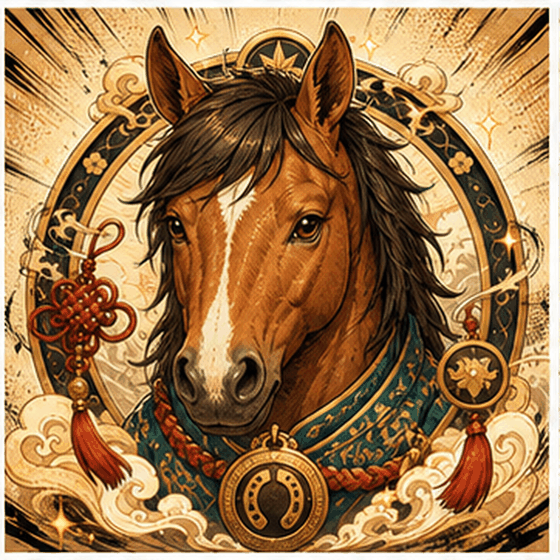 十二支占い Ddi Horse Month Result Ctx 18 関連画像