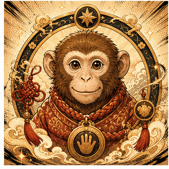 十二支占い Ddi Monkey Month Result Ctx 18 関連画像