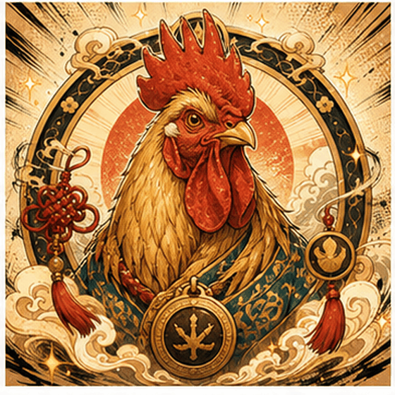 十二支占い Ddi Rooster Month Result Ctx 18 関連画像