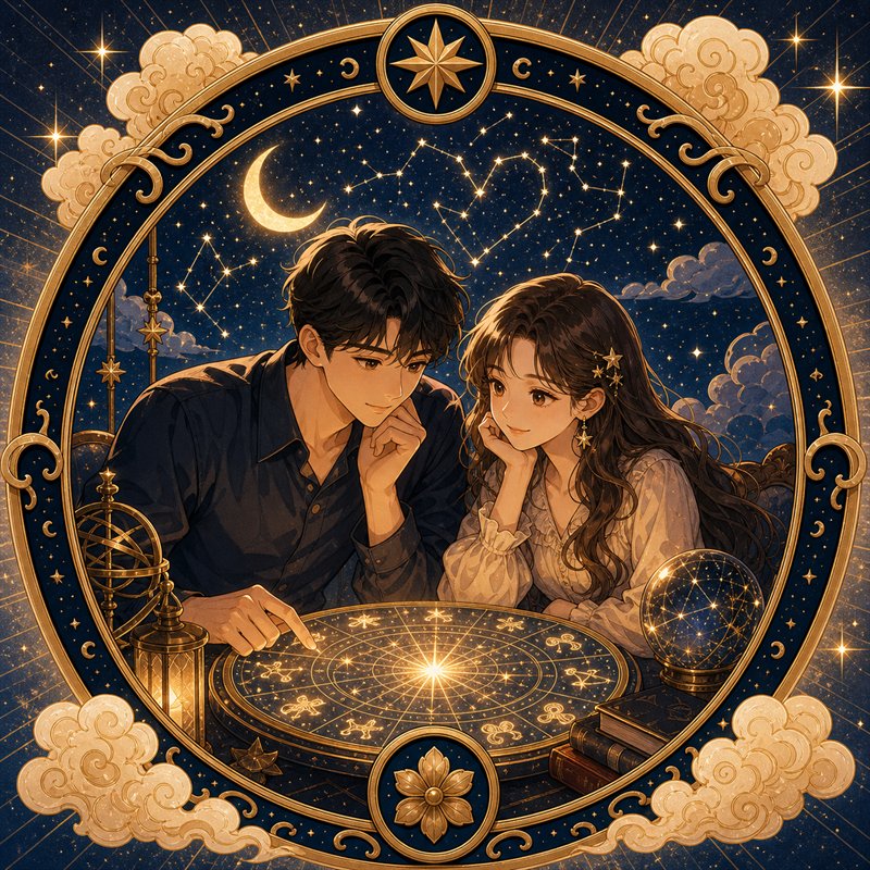 相性占い 星座相性カテゴリー代表画像