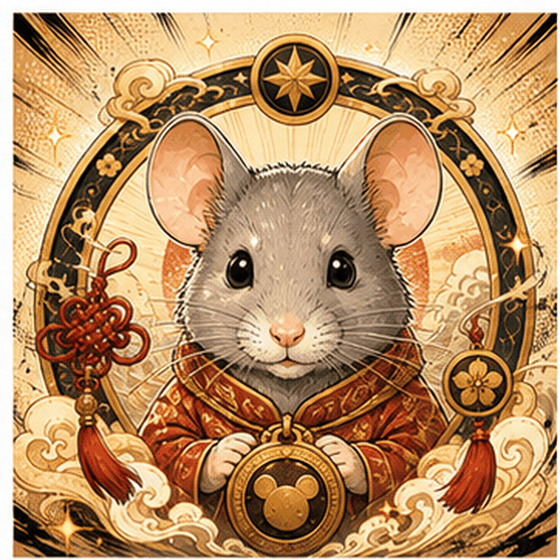 四柱推命占い Rat Ox Match 関連画像
