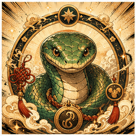 四柱推命占い Snake Monkey Match 関連画像