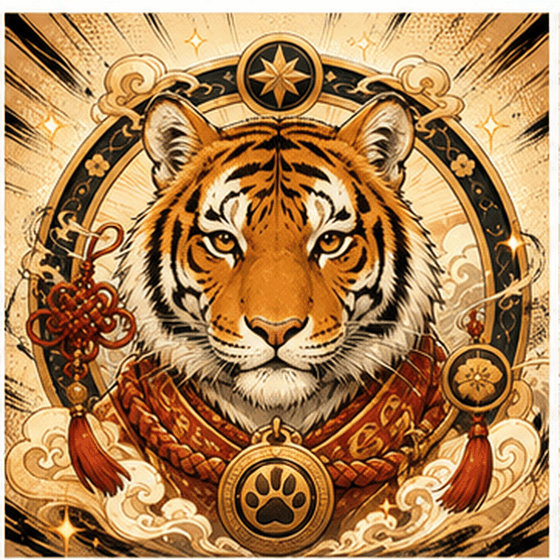 四柱推命占い Tiger Pig Match 関連画像