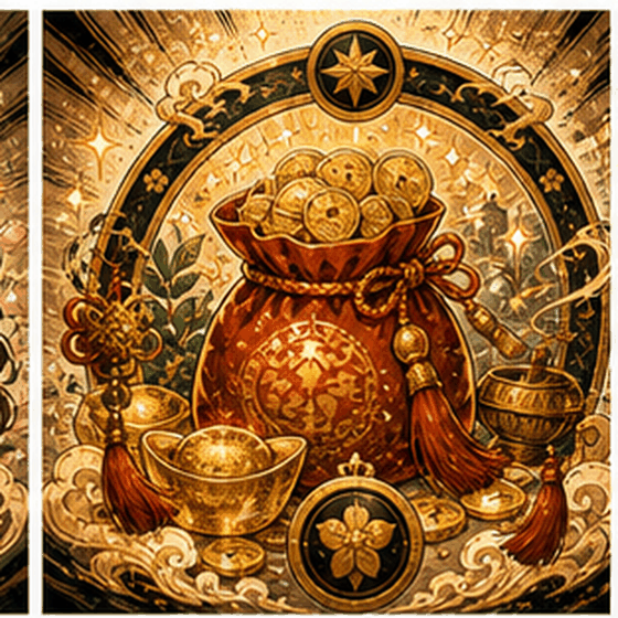 星座占い 星座の金運カテゴリー代表画像