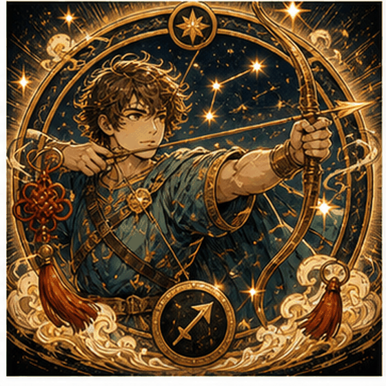 星座占い Star Sagittarius Month Result Ctx 18 関連画像