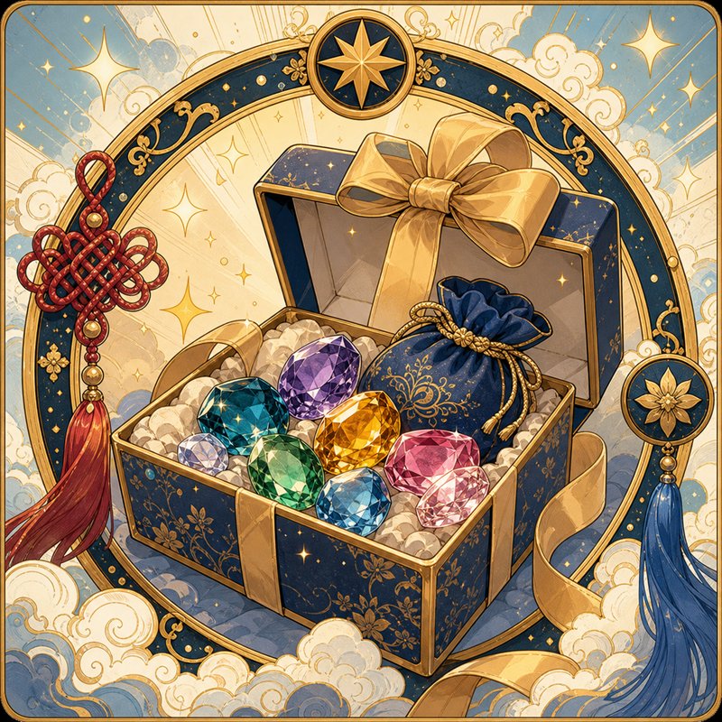 Birthstone Reading Gift Stone category image