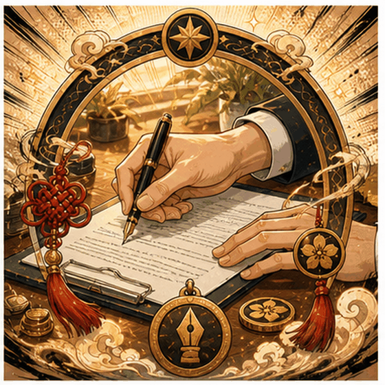 Auspicious Date Reading Contract Date category image