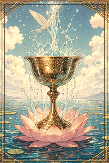 Tarot Reading detail image for Cups Ace Basic Meaning
