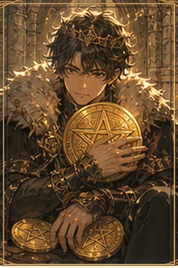 タロット占い Pentacles Four Reunion Result Monthly 詳細画像
